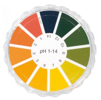 pH-Fix 7,0 - 14,0 Tiras para determinación de pH - Farmalatina