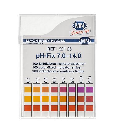 Tiras reactivas para determinar pH – LEFIX